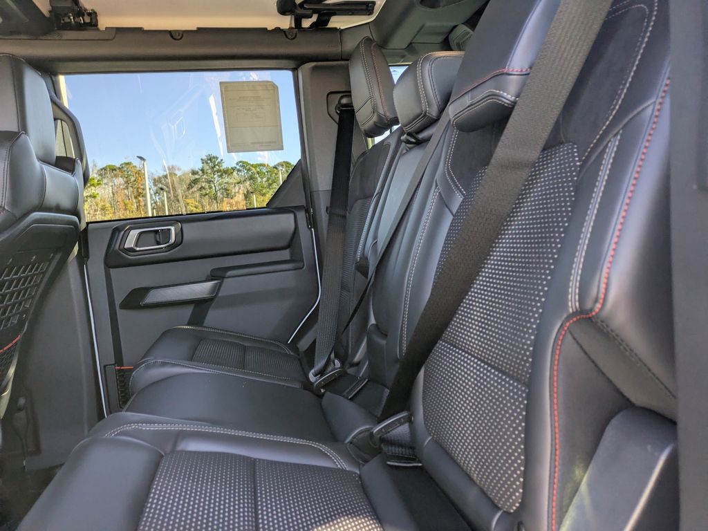 2025 Ford Bronco Raptor