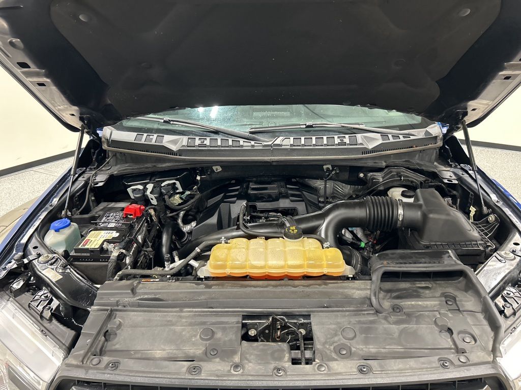 used 2018 Ford F-150 car, priced at $19,056