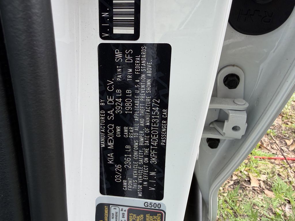 new 2026 Kia K4 car, priced at $22,455