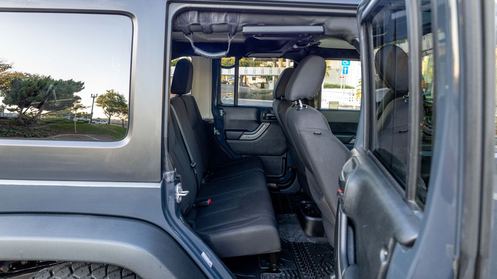 Used 2017 Jeep Wrangler Unlimited Sport 4D Sport Utility