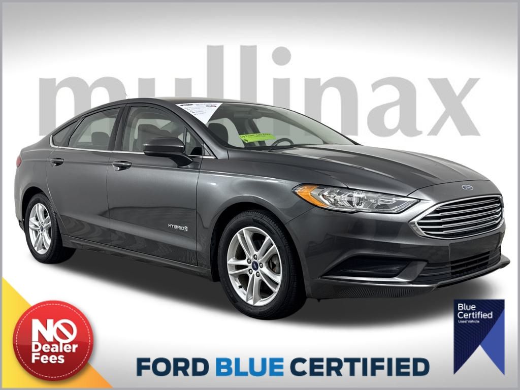 2018 Ford Fusion Hybrid SE FWD