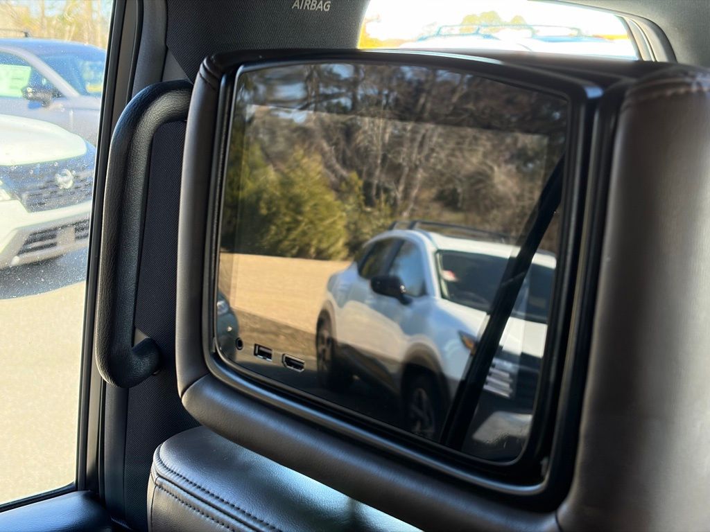 2023 Nissan Armada Platinum White at Lugoff Nissan