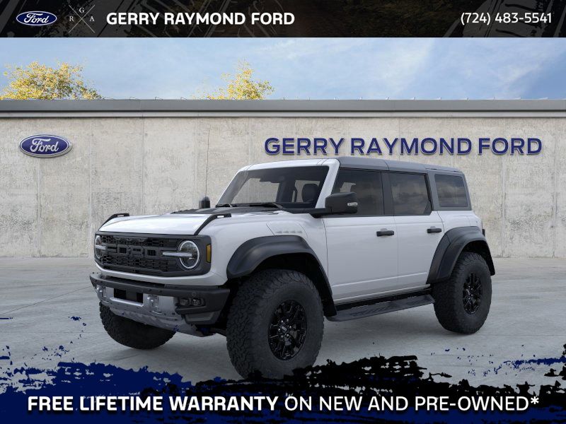 2025 Ford Bronco Raptor 4WD