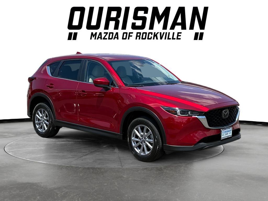 Red Crystal 2023 Mazda CX-5 2.5 S Select AWD SUV / Crossover All-Wheel Drive 6-Speed Automatic