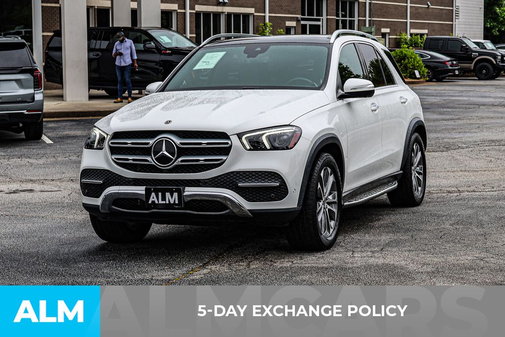 Used 2023 White Mercedes-Benz GLE 350 image 4