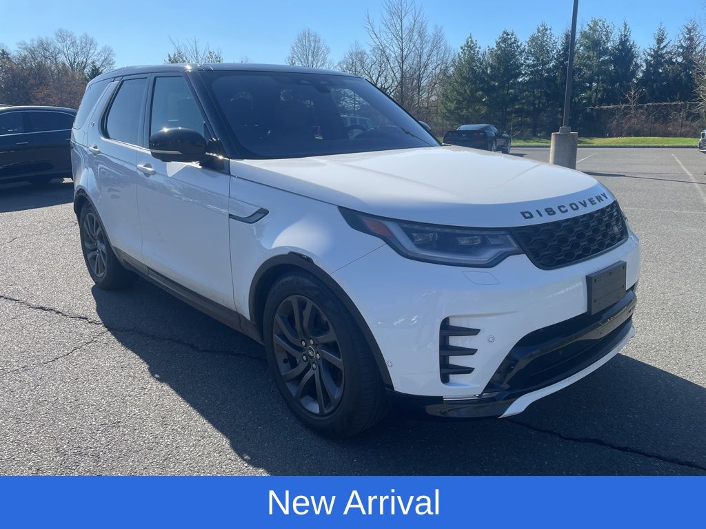 Fuji White 2023 Land Rover Discovery P300 S R-Dynamic AWD SUV / Crossover All-Wheel Drive 8-Speed Automatic