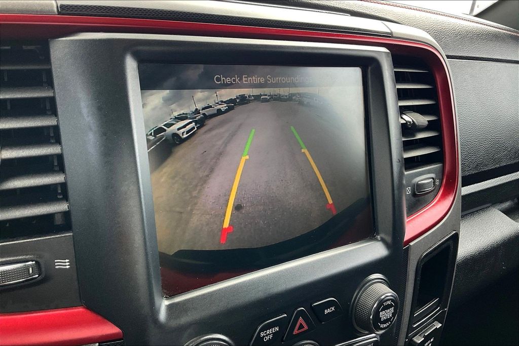 Used 2015 Ram 1500 Rebel 4D Crew Cab