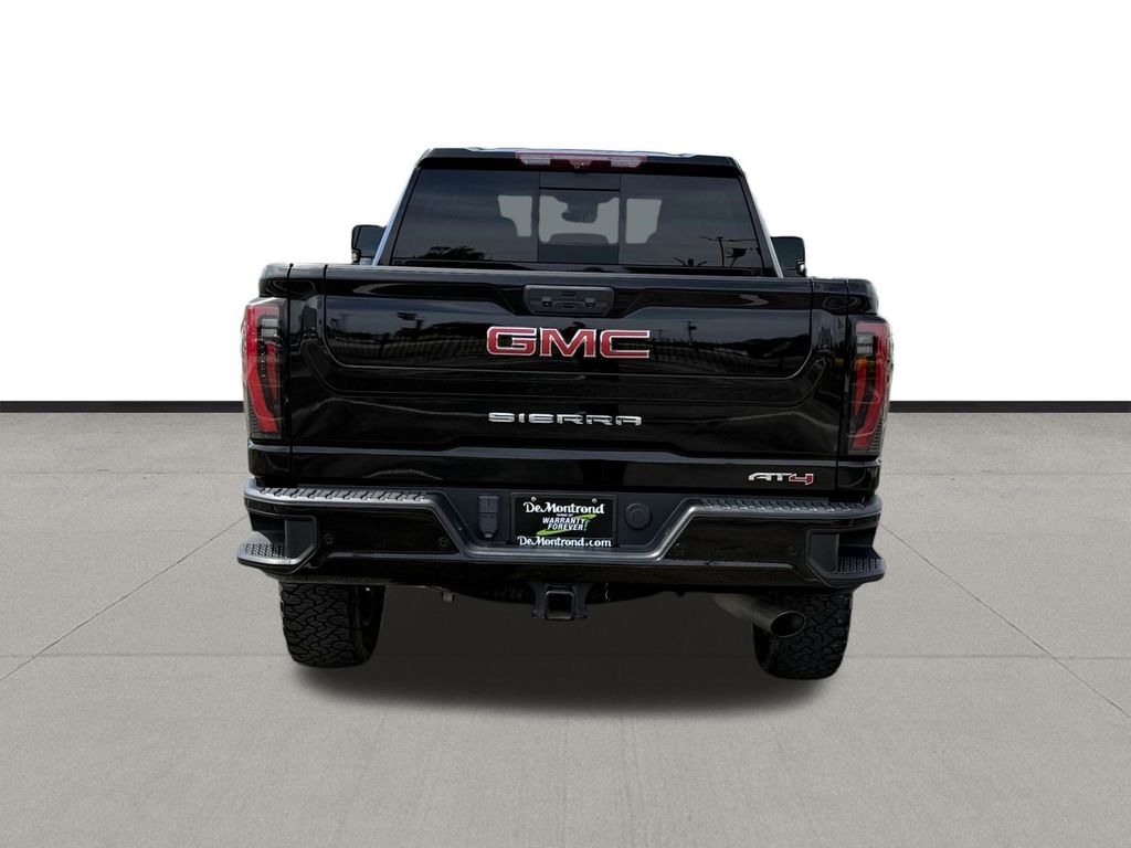 2024 GMC Sierra 2500HD AT4 Black at South Houston Nissan
