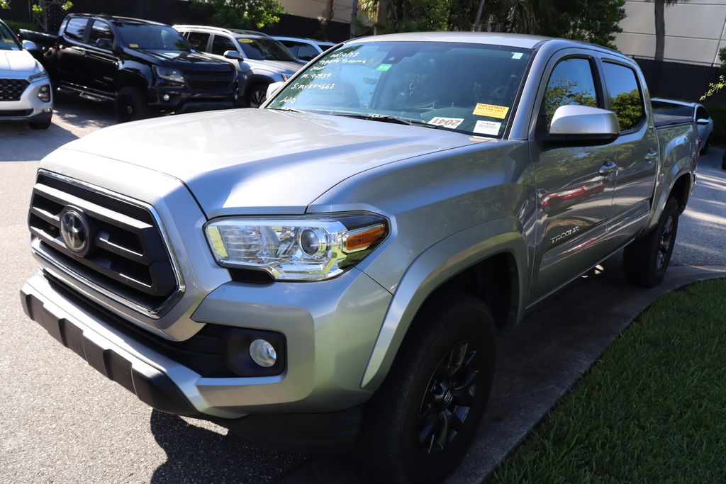 Thumbnail: 2021 Toyota Tacoma - 2