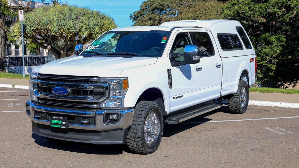 Used 2022 Ford Super Duty F-350 XLT 4D Crew Cab