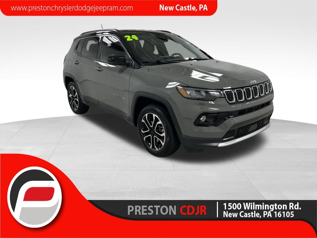 2024 Jeep Compass Limited