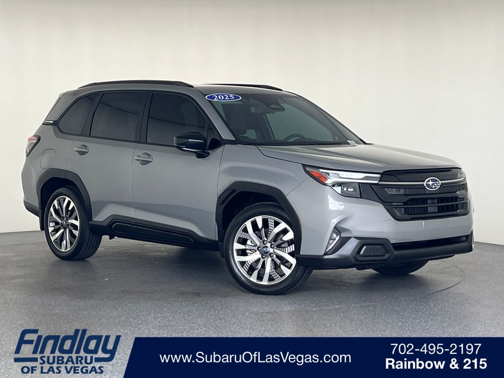 River Rock Pearl 2025 Subaru Forester SUV / Crossover All-Wheel Drive Continuously Variable Transmission