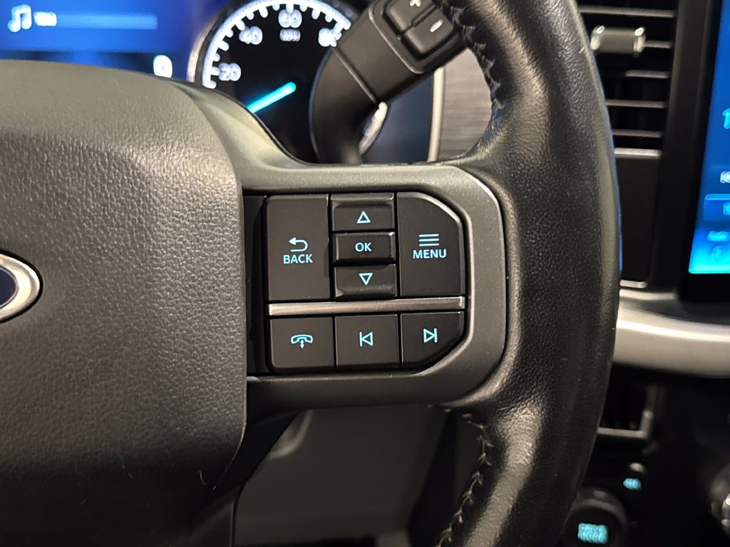 Certified Used 2022 Silver Ford XLT image 24