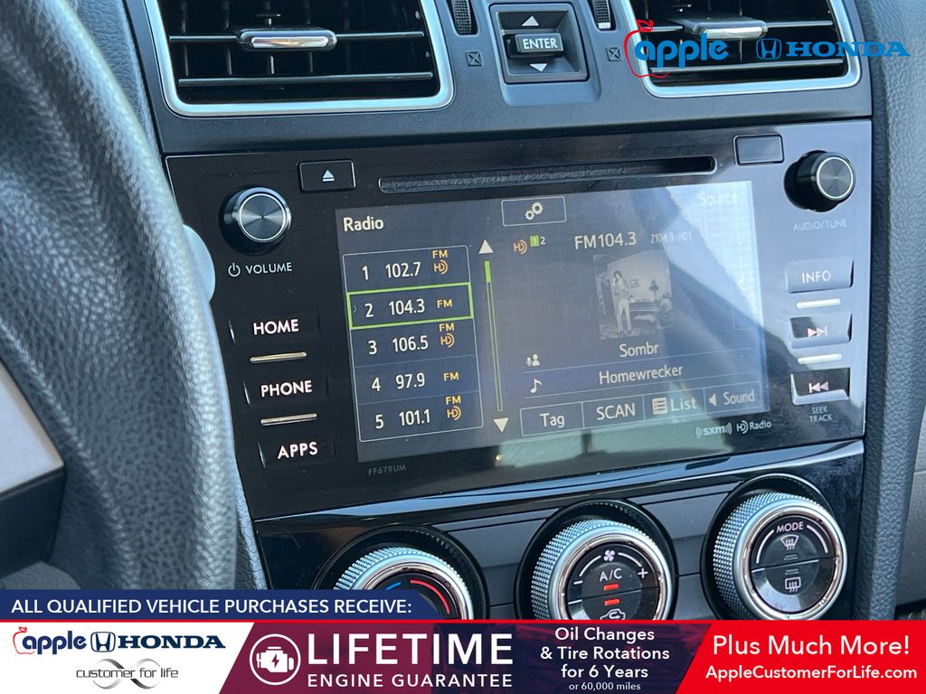 2018 Subaru Forester 2.5i Premium