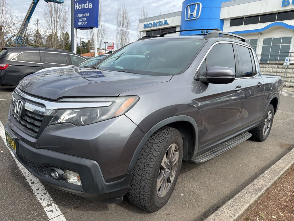 used 2017 Honda Ridgeline car, priced at $22,222