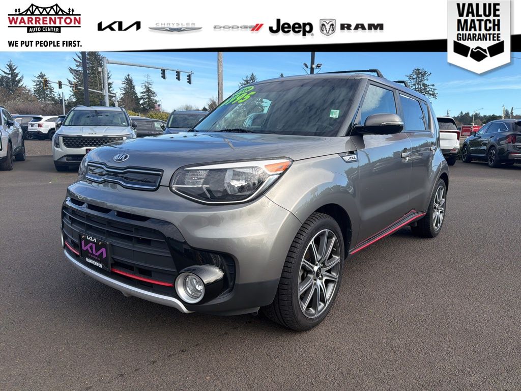 2019 Kia Soul Exclaim