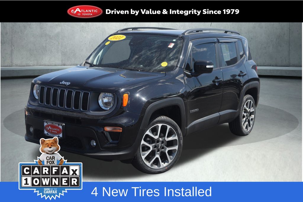 2022 Jeep Renegade Limited