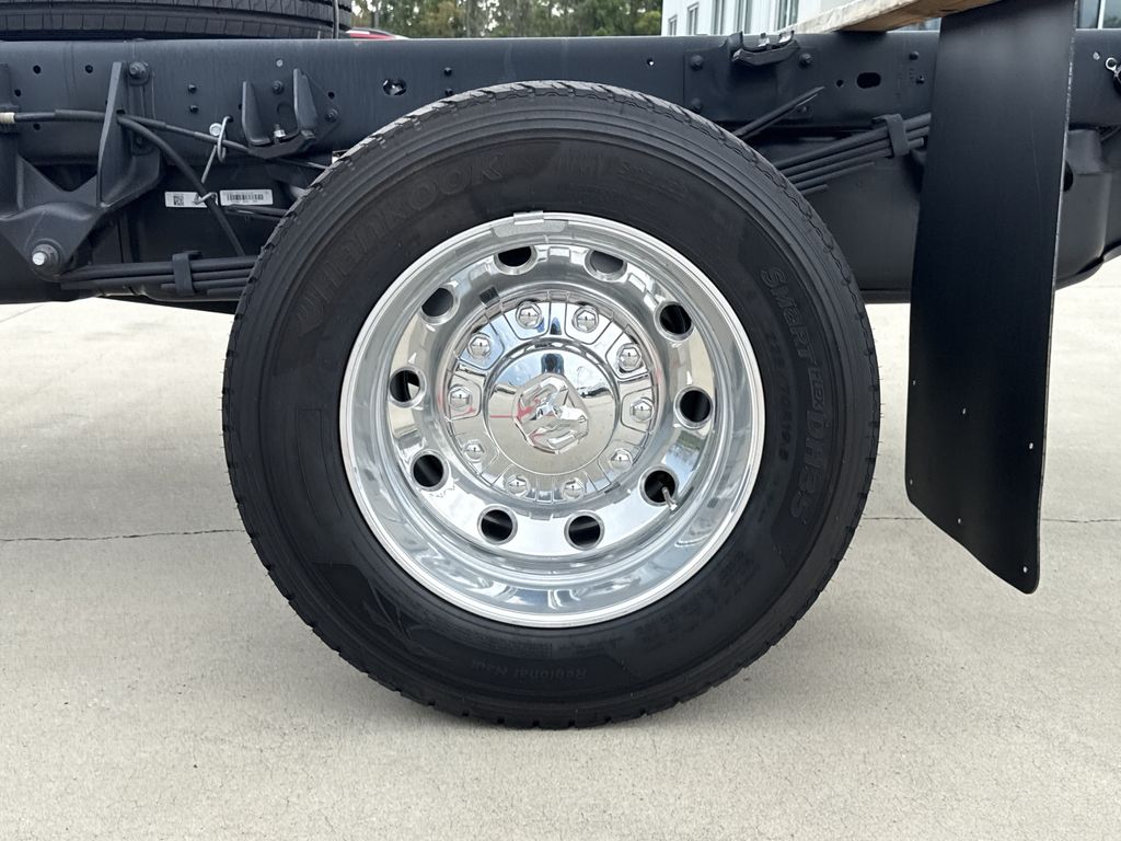 2026 Ram 5500HD Tradesman White at Texan Dodge Chrysler Jeep Ram