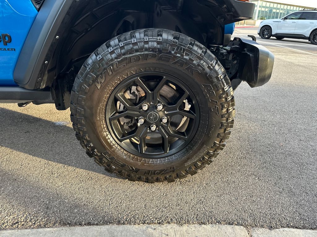 Used Car 2024 Jeep Wrangler  Willys For Sale Under $40,000 In Austin, Texas