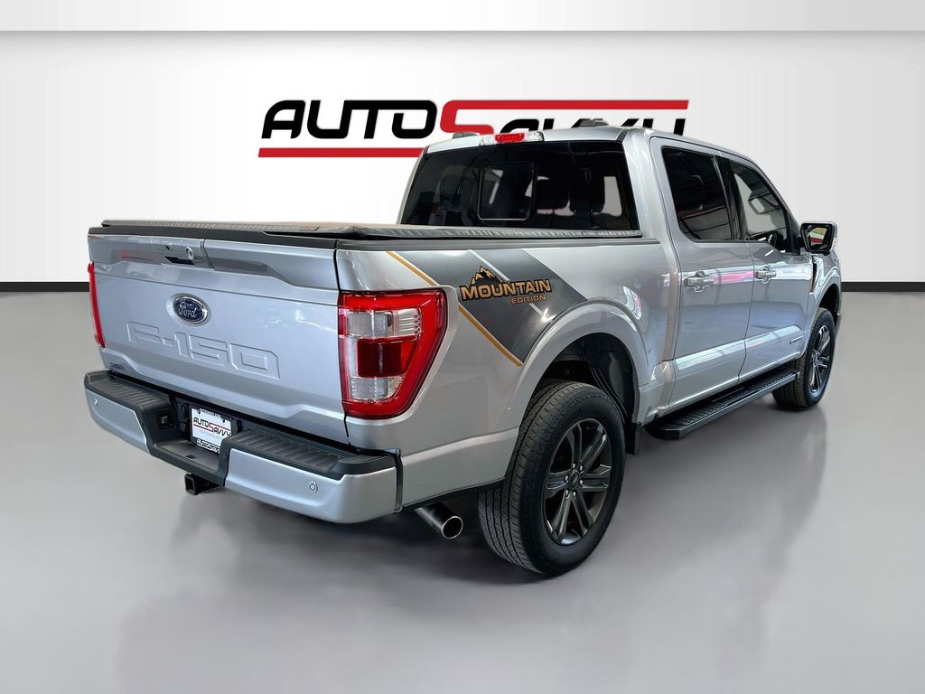 Used 2023 Silver Metallic Ford Lariat image 7