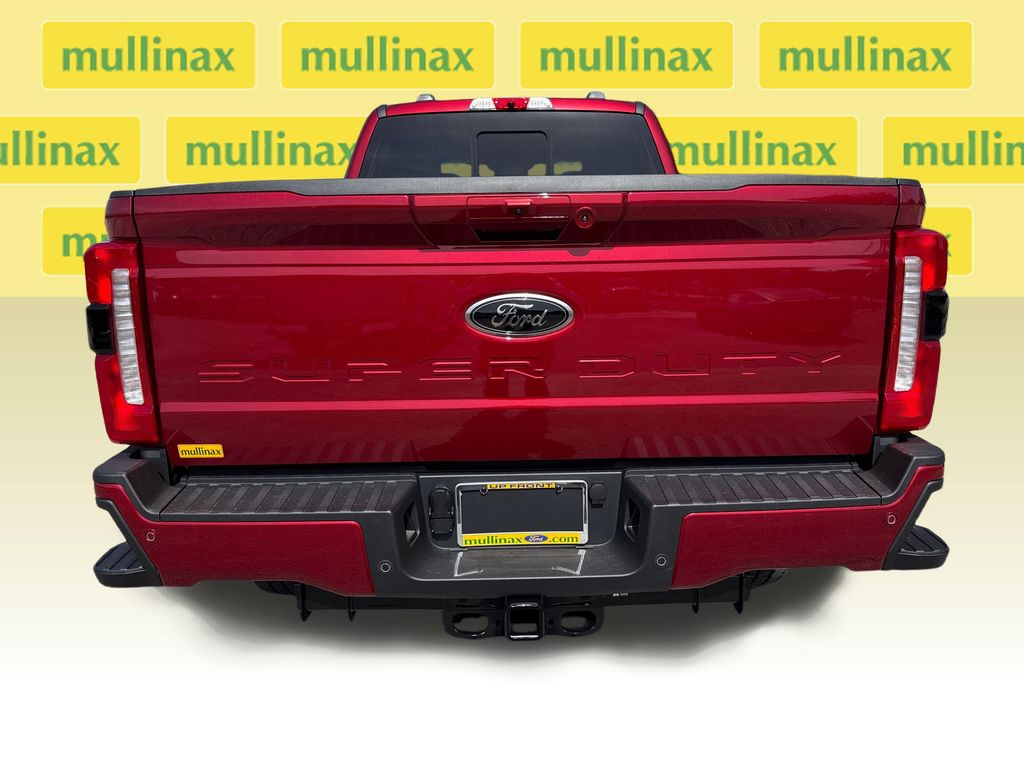 New 2026 Red Ford Lariat image 16