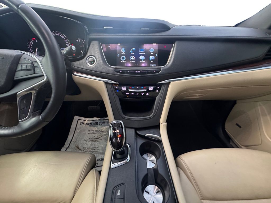 Used Car 2017 Cadillac Xt5  Premium Luxury For Sale Under $15,000 In Round Rock, Texas