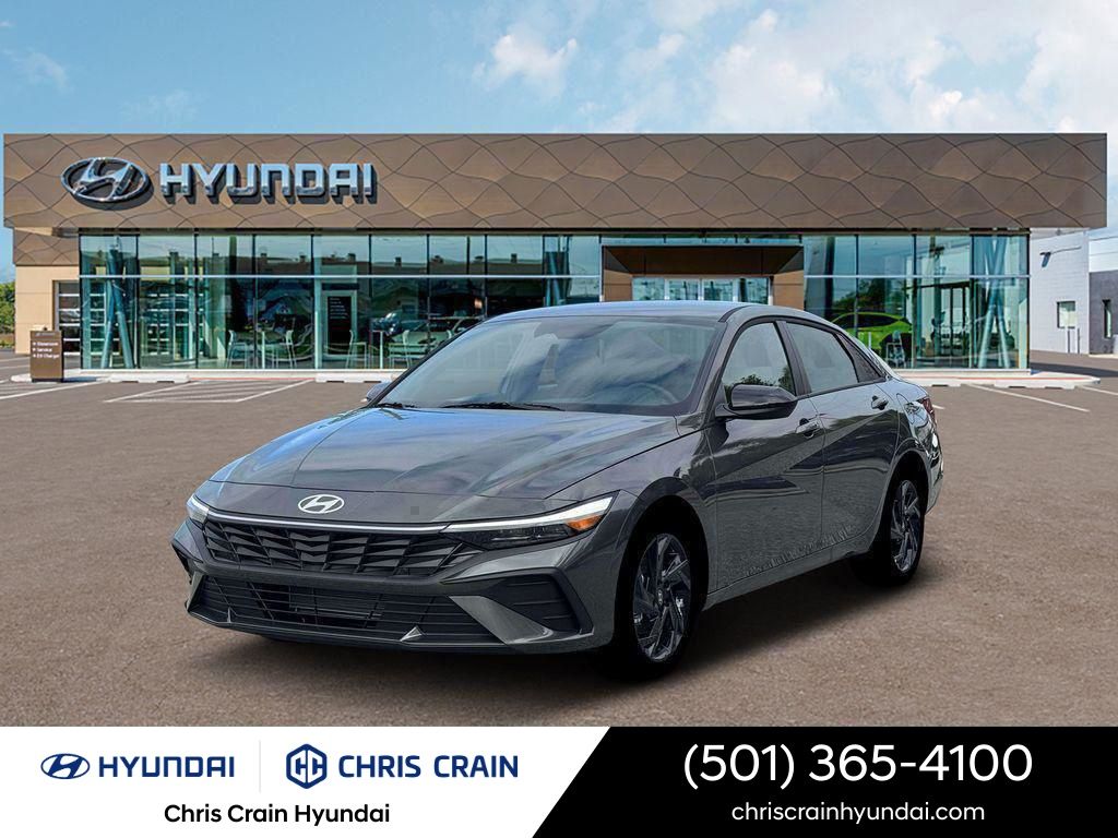 2026 Hyundai Elantra SEL Sport FWD