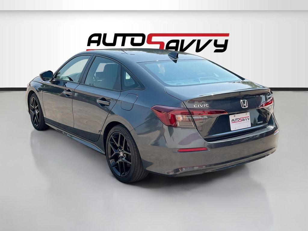 Used 2025 Gray Honda Sport image 5