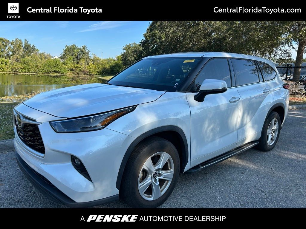 Thumbnail: 2022 Toyota Highlander - 1