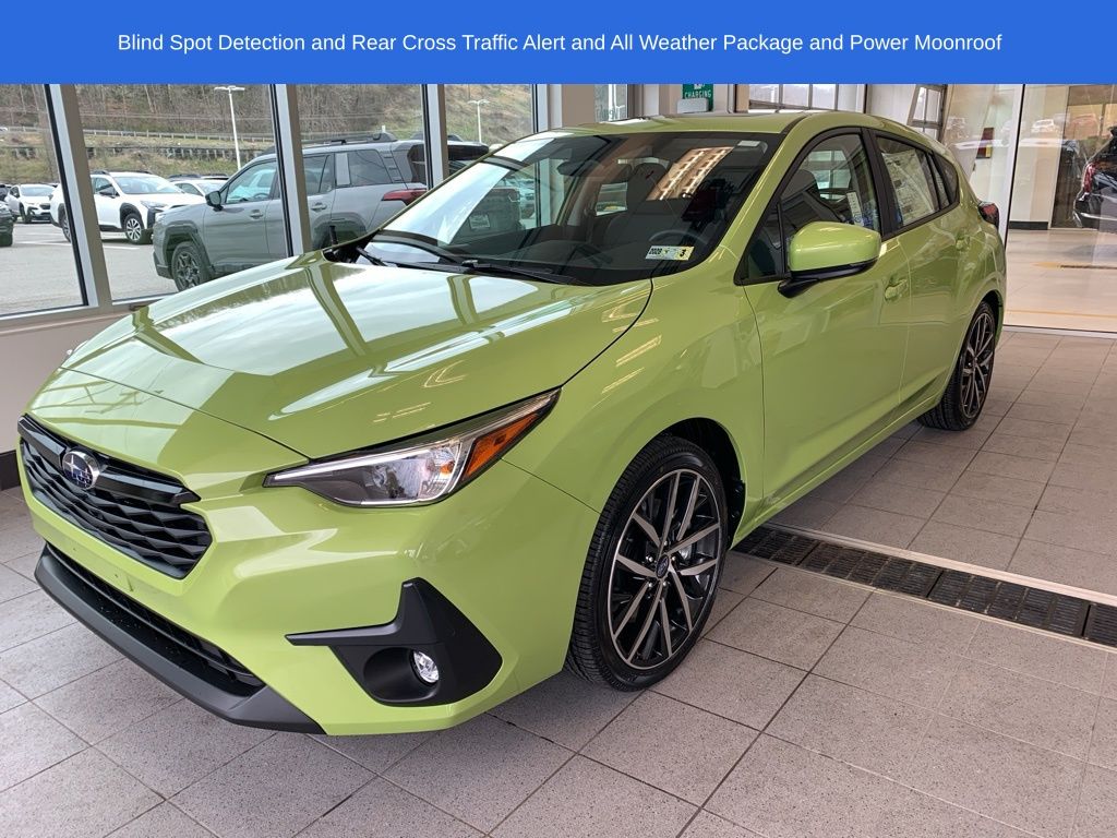 New 2026 Yellow Subaru Sport image 2