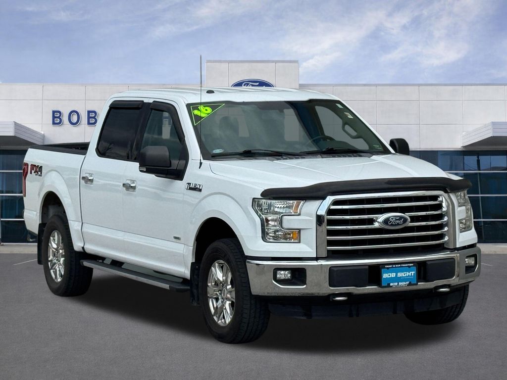 Used 2016 Ford F-150 XLT with VIN 1FTEW1EG2GKF02443 for sale in Kansas City