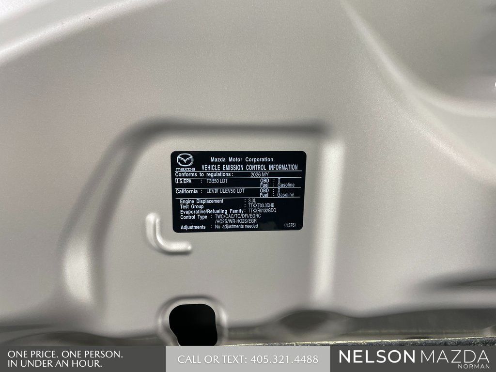 New 2026 Silver Mazda 3.3 Turbo Preferred image 62