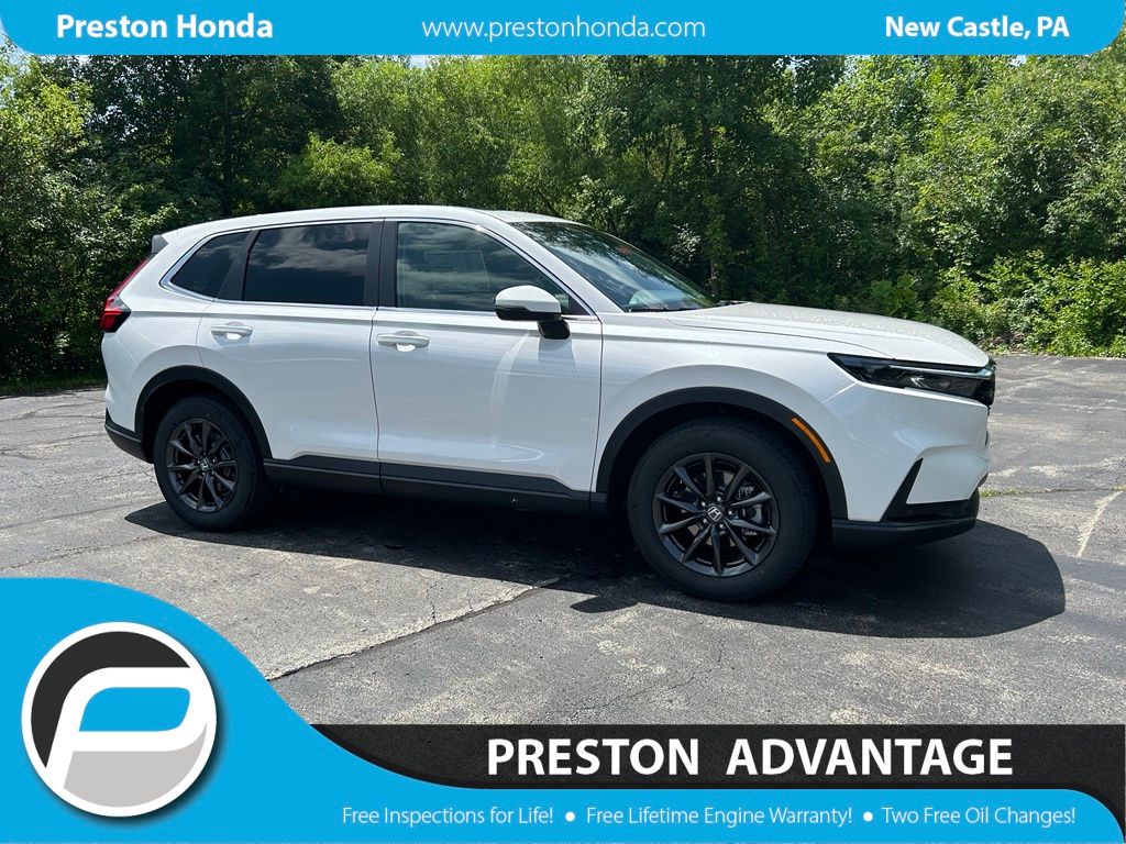 2026 Honda CR-V EX-L