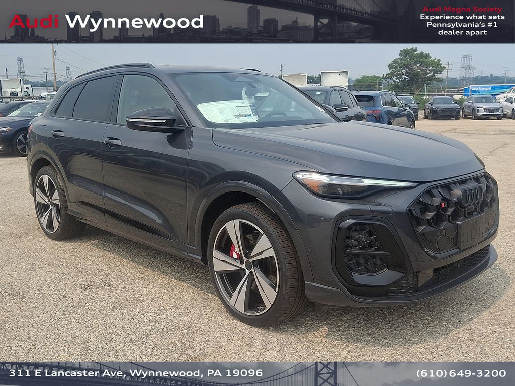 Tambora Gray Metallic 2026 Audi SQ5 SUV / Crossover All-Wheel Drive 7-Speed Automatic