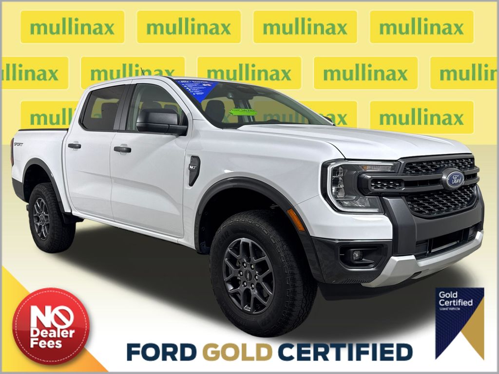 Oxford White 2024 Ford Ranger Pickup Truck 4X2 Automatic