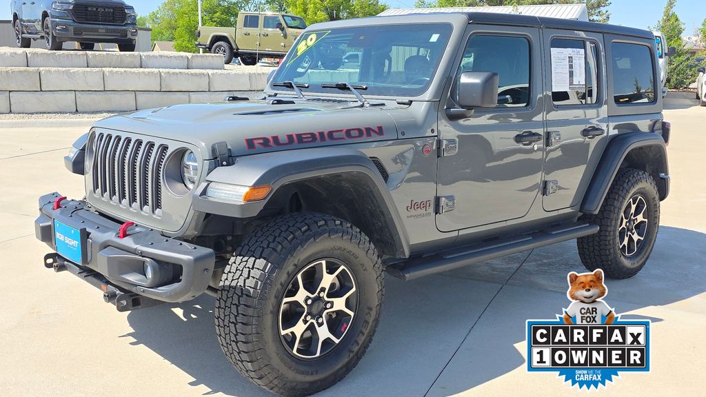 2020 Jeep Wrangler Unlimited Rubicon
