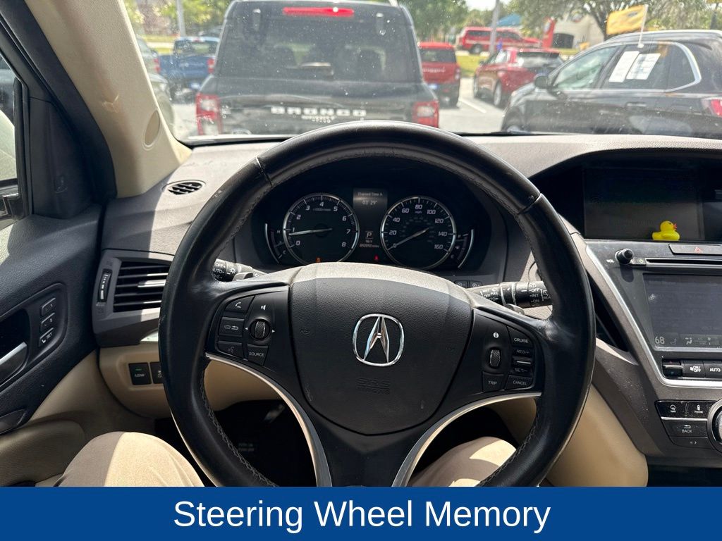 2014 Acura MDX Technology Package