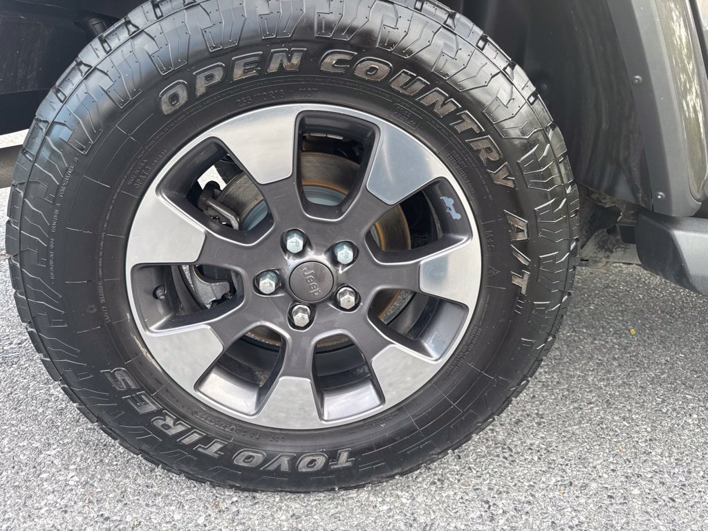 Used 2018 Jeep Wrangler SUV