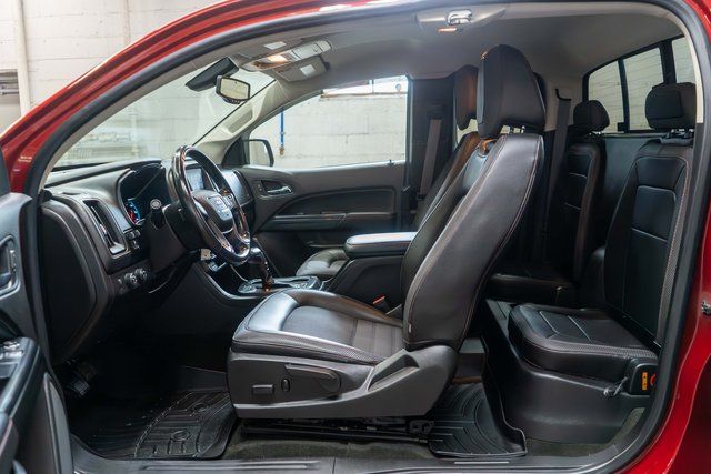 2018 GMC Canyon All Terrain Red at Solomon CJD Brownsville