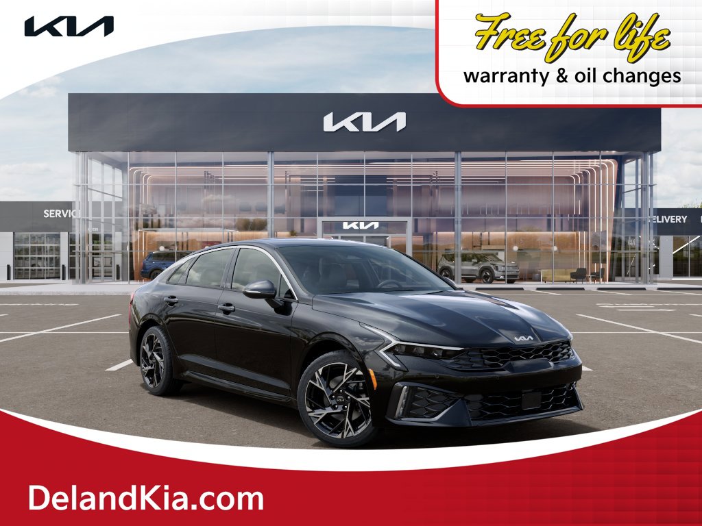New 2026 Kia K5 Sedan