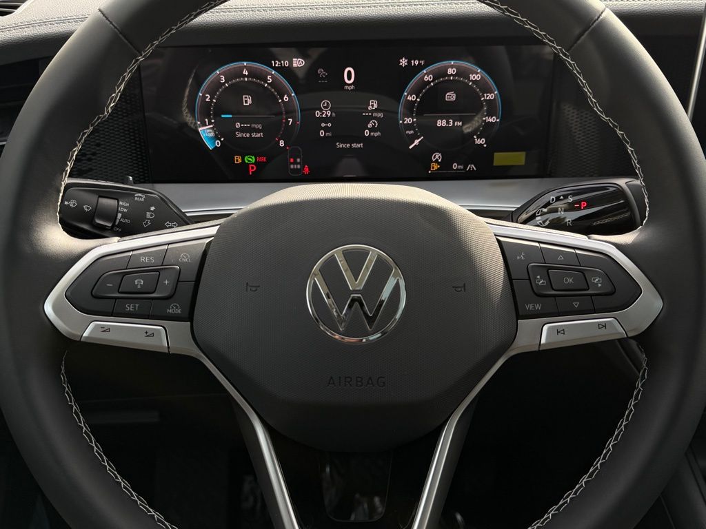 New 2026 Blue Volkswagen 2.0T SE image 30