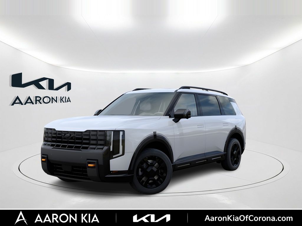 Glacial White Pearl 2027 Kia Telluride SUV / Crossover All-Wheel Drive 8-Speed Automatic