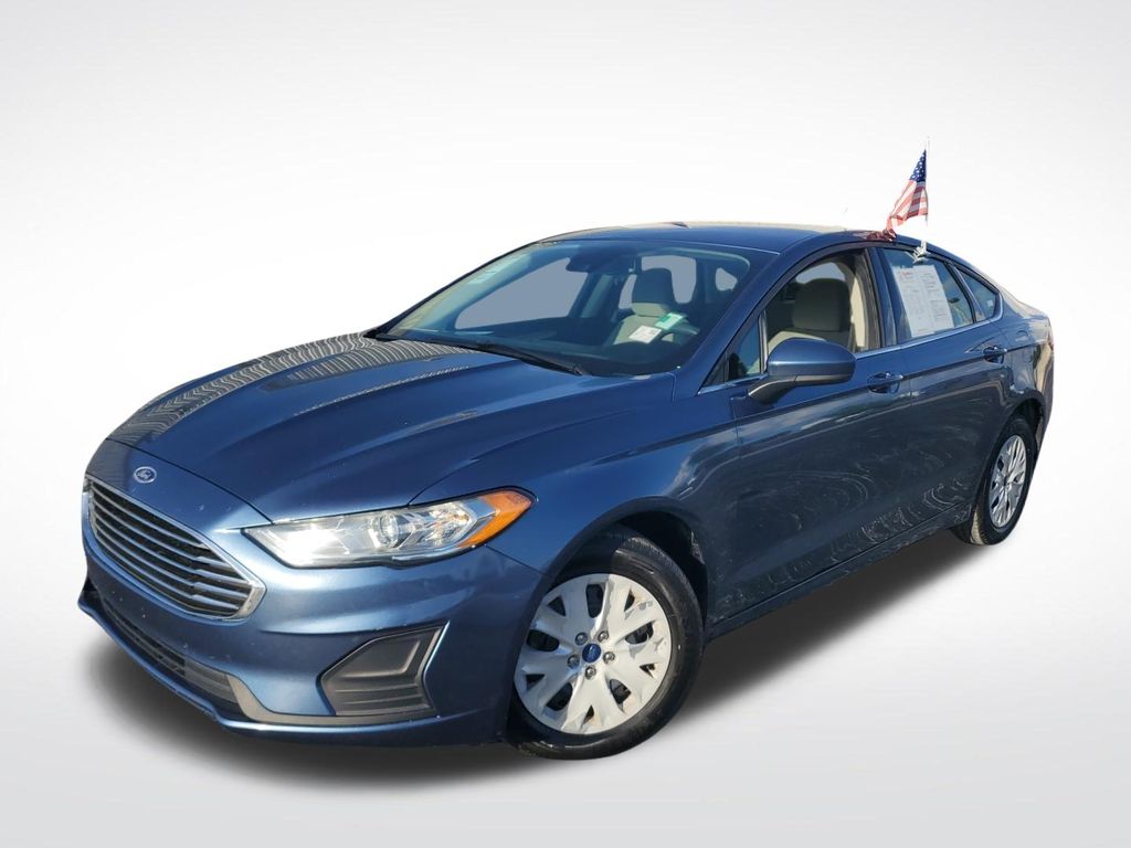 2019 Ford Fusion S