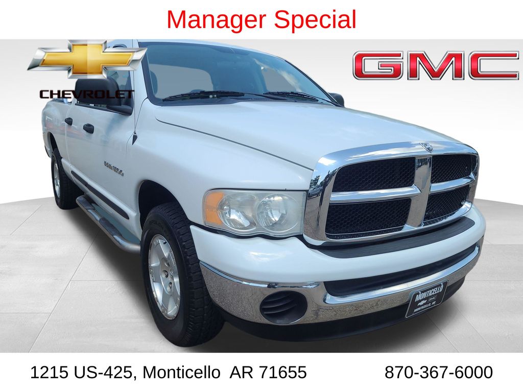 2005 Dodge RAM 1500 ST Quad Cab RWD