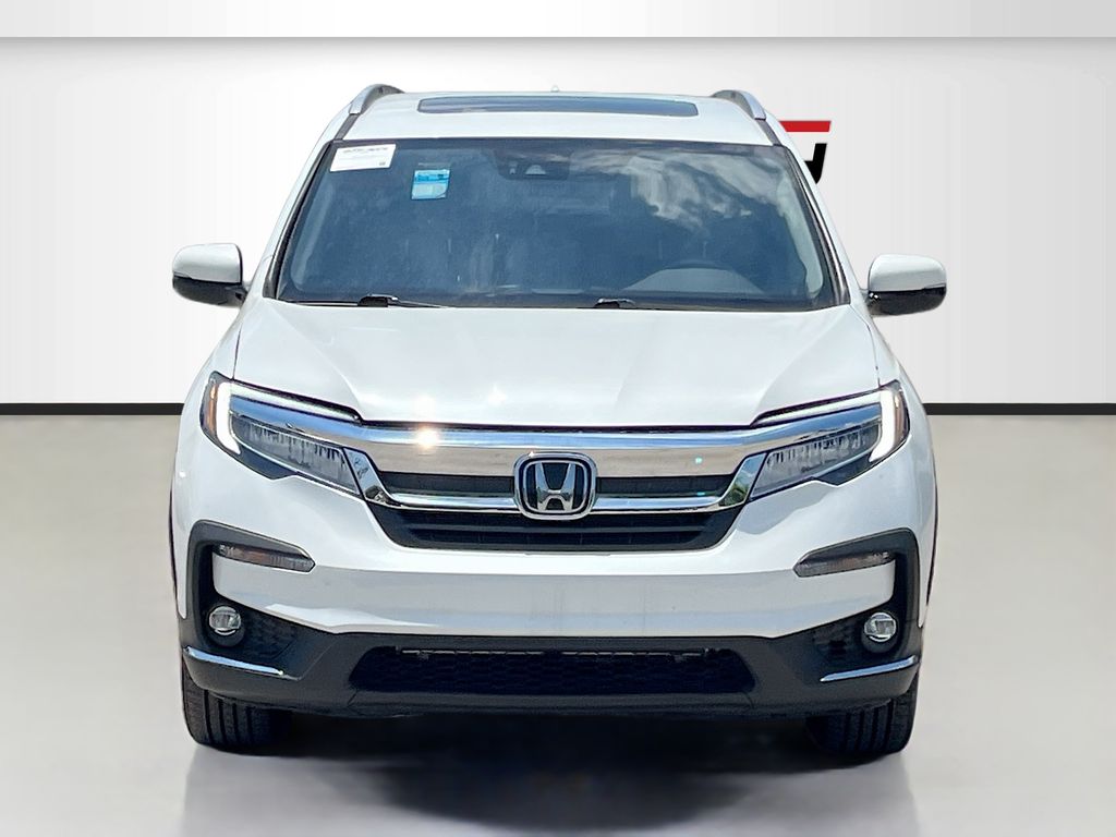 2021 Honda Pilot Elite White at Emmons Autoplex