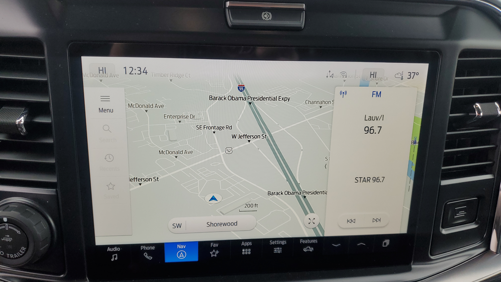 New 2026 Gray Ford Lariat image 33