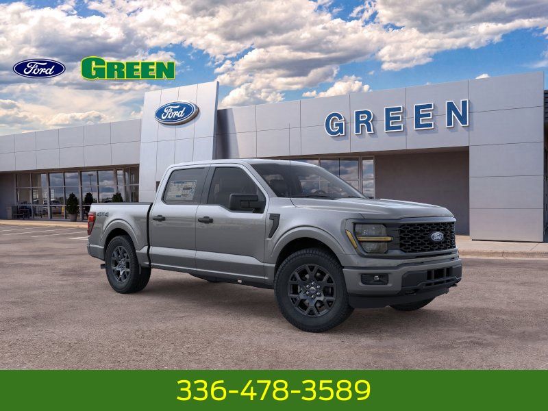 Carbonized Gray Metallic 2026 Ford F-150 Pickup Truck Four-Wheel Drive Automatic