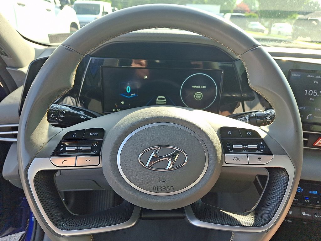 2021 Hyundai Elantra SEL Blue at Phil Fitts Ford