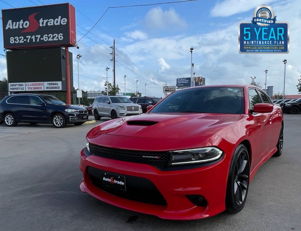 2021 Dodge Charger R/T Red at DeMontrond Mazda