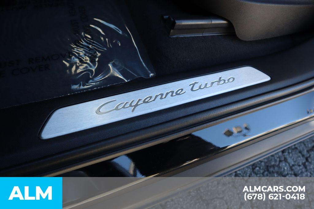 Used 2021 Black Porsche Turbo image 13